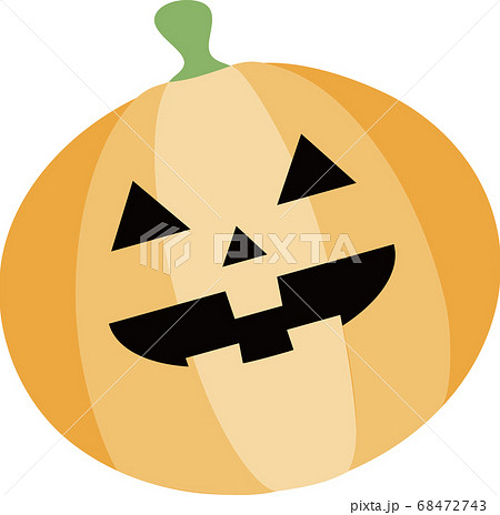 ハロウィン 秋 かぼちゃ おばけ イラスト素材のイラスト素材
