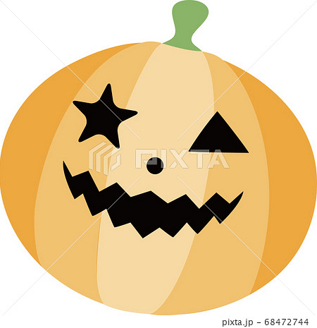 ハロウィン 秋 かぼちゃ おばけ イラスト素材のイラスト素材