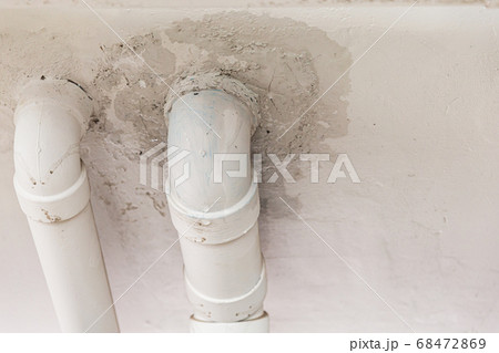 Broken crack pipes water sewer leaks drop Broken crack pipes water sewer leaks drop 68472869