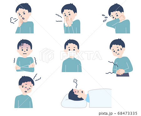 風邪症状_男の子 風邪症状_男の子 68473335