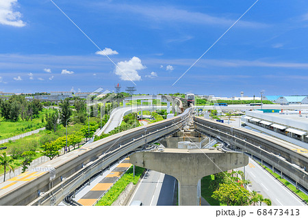 沖縄_ゆいレールのイメージ 沖縄_ゆいレールのイメージ 68473413