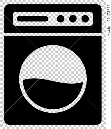 洗濯機・ランドリー / 家具・家電 ベクターアイコン 洗濯機・ランドリー / 家具・家電 ベクターアイコン 68473733