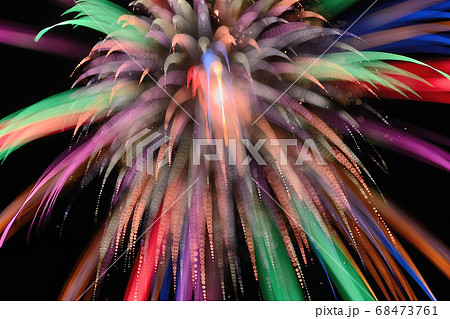 長野えびす講煙火大会「アート花火」 68473761