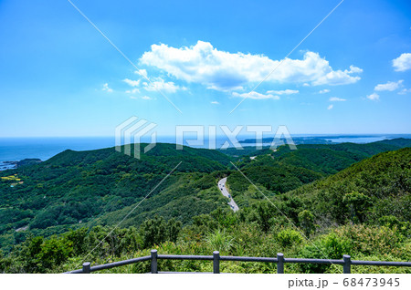 真夏の鳥羽展望台 68473945