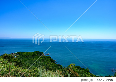 真夏の鳥羽展望台 68473990