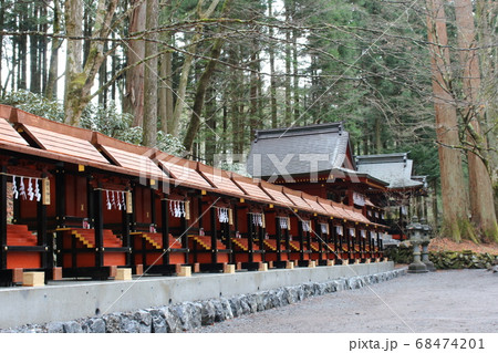 三峰神社の境内にある摂末社 68474201