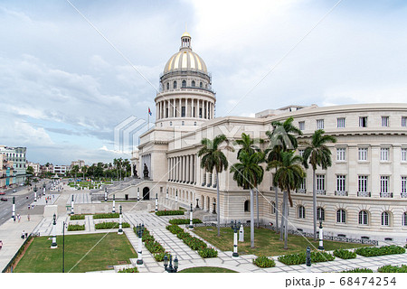 ハバナ　旧国会議事堂　カピトリオ 68474254