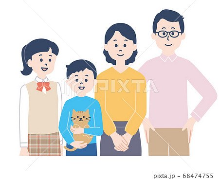 家族_猫_学生 68474755