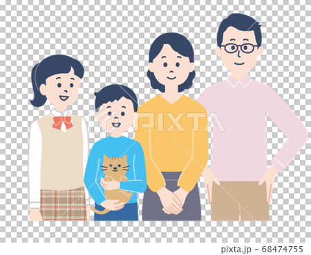 家族_猫_学生 68474755
