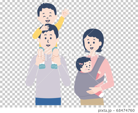 Family_Hug Strap_Shoulder 68474760