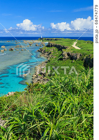 宮古島_東平安名崎の絶景 68474779