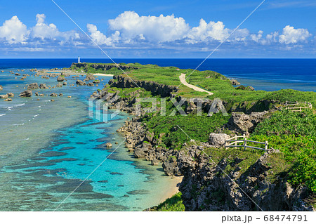 宮古島_東平安名崎の絶景 68474791