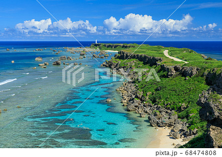 宮古島_東平安名崎の絶景 68474808