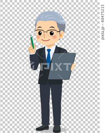 representative director, an official, an officer 68475215