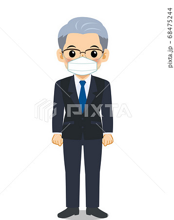 Gentleman Black suit 68475244