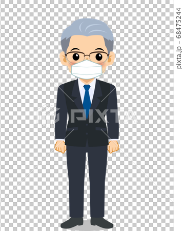 Gentleman Black suit 68475244