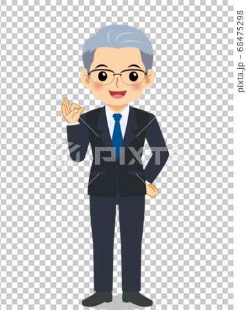 representative director, chairman, president 68475298