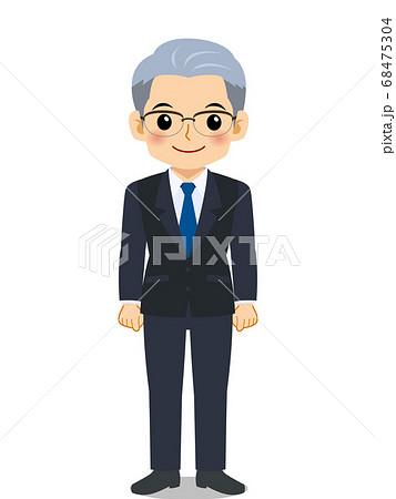 Gentleman Black suit 68475304