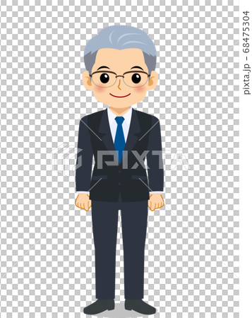 Gentleman Black suit 68475304