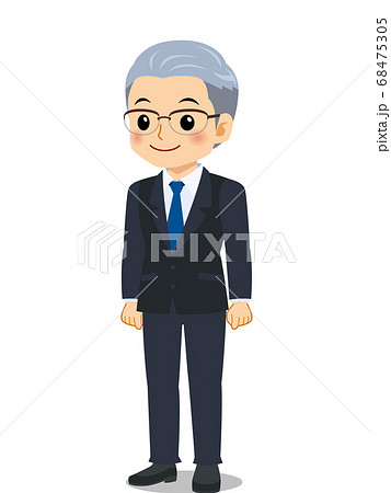 Gentleman Black suit Gentleman Black suit 68475305