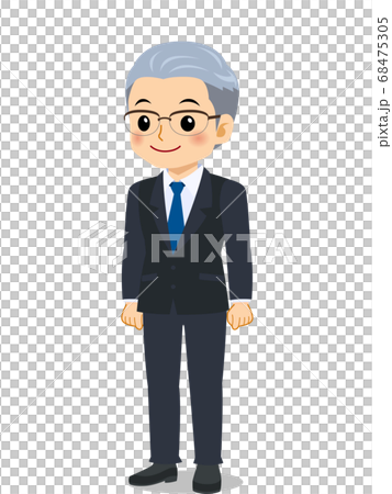 Gentleman Black suit Gentleman Black suit 68475305