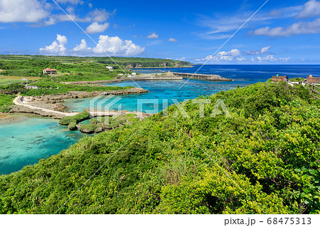 宮古島_イムギャーマリンガーデンの絶景 宮古島_イムギャーマリンガーデンの絶景 68475313