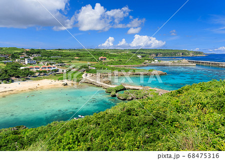 宮古島_イムギャーマリンガーデンの絶景 宮古島_イムギャーマリンガーデンの絶景 68475316
