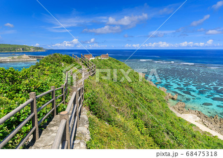 宮古島_イムギャーマリンガーデンの絶景 宮古島_イムギャーマリンガーデンの絶景 68475318