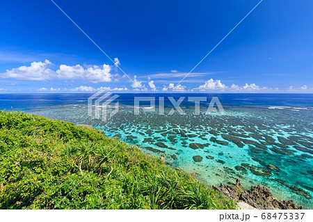 宮古島_イムギャーマリンガーデンの絶景 宮古島_イムギャーマリンガーデンの絶景 68475337