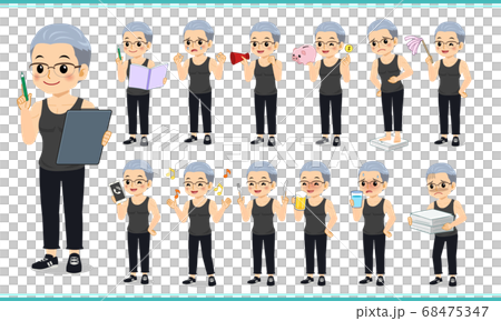 Gentleman Exercise Gentleman Exercise 68475347