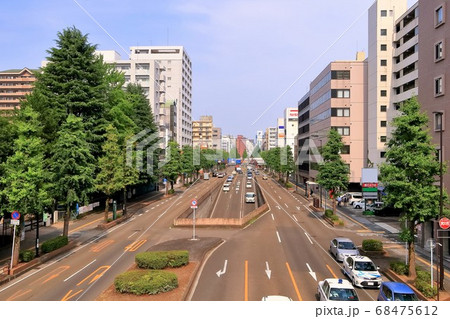 夏の都市風景(仙台市) 夏の都市風景(仙台市) 68475612