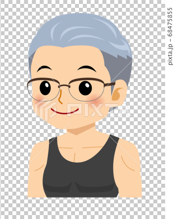 老人 背心裝 大男子主義 68475855