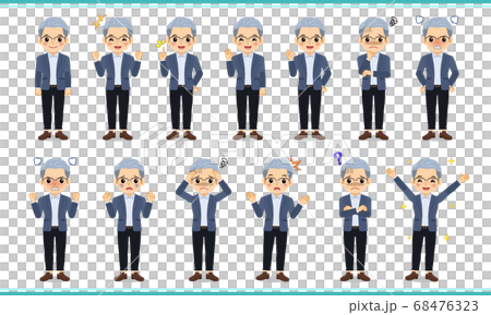 company employee, office worker, salaryman 68476323