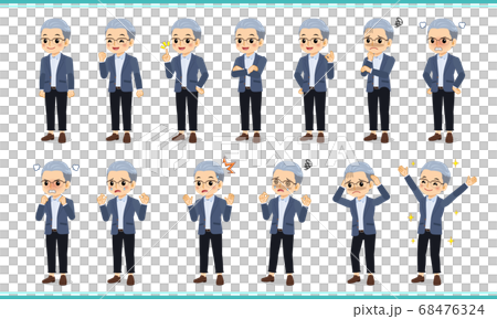 company employee, office worker, salaryman 68476324