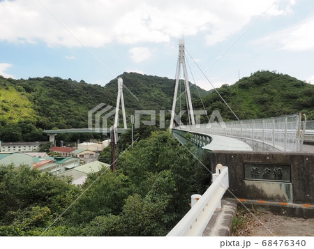 藤戸橋 日の浦橋 兵庫県道568号相生壷根公園線の斜張橋 藤戸橋 日の浦橋 兵庫県道568号相生壷根公園線の斜張橋 68476340