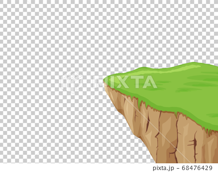 Illustration Of Cliff Only Cliff Stock Illustration