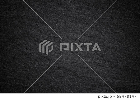 Dark grey black slate background or natural stone Dark grey black slate background or natural stone 68478147
