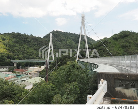 藤戸橋 日の浦橋 兵庫県道568号相生壷根公園線の斜張橋 藤戸橋 日の浦橋 兵庫県道568号相生壷根公園線の斜張橋 68478283