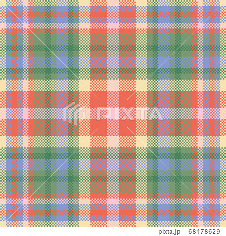 Tartan plaid pattern seamless. Print fabric Tartan plaid pattern seamless. Print fabric 68478629