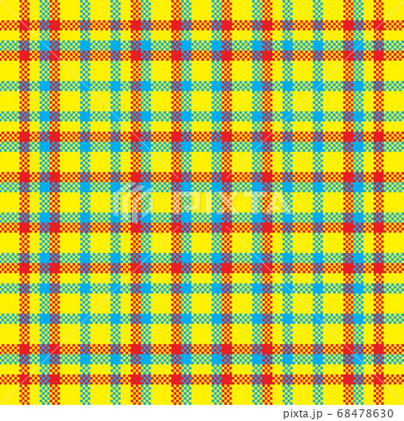 Tartan plaid pattern seamless. Print fabric Tartan plaid pattern seamless. Print fabric 68478630