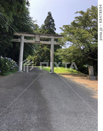 《濱田護國神社(島根県 浜田市)鳥居》 《濱田護國神社(島根県 浜田市)鳥居》 68478694