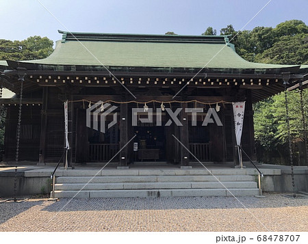 《濱田護國神社（島根県　浜田市）本殿》 68478707