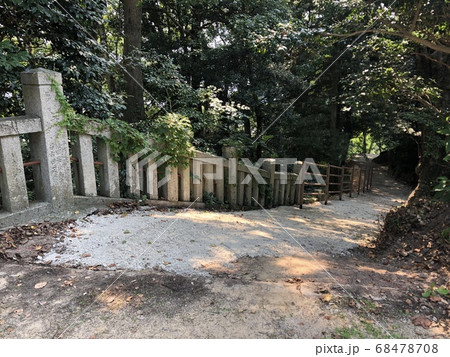 《濱田護國神社(島根県 浜田市)参道》 《濱田護國神社(島根県 浜田市)参道》 68478708