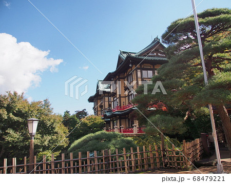 神奈川県箱根町 富士屋ホテル 花御殿 の写真素材