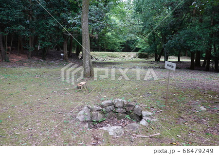妻木城士屋敷跡 妻木城士屋敷跡 68479249