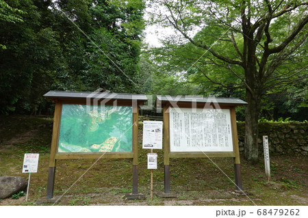 妻木城士屋敷跡 妻木城士屋敷跡 68479262