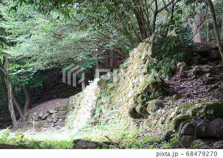 妻木城士屋敷跡 68479270