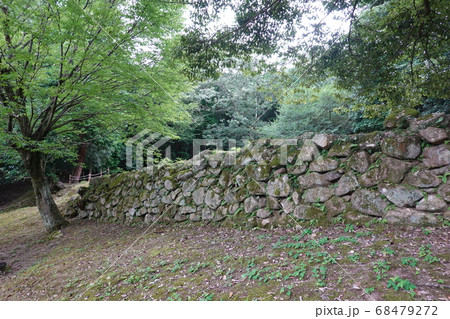 妻木城士屋敷跡 68479272