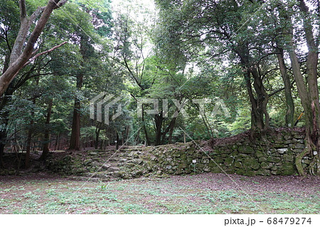 妻木城士屋敷跡 妻木城士屋敷跡 68479274