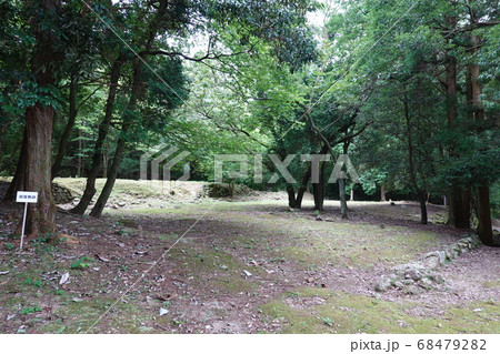 妻木城士屋敷跡 妻木城士屋敷跡 68479282